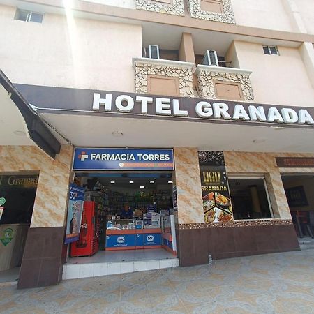 Hotel Granada Inn バランキージャ エクステリア 写真