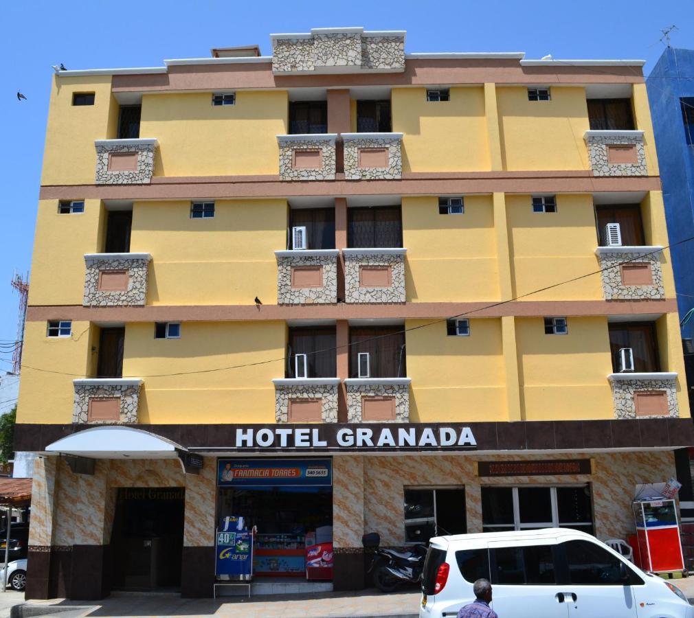 Hotel Granada Inn バランキージャ エクステリア 写真