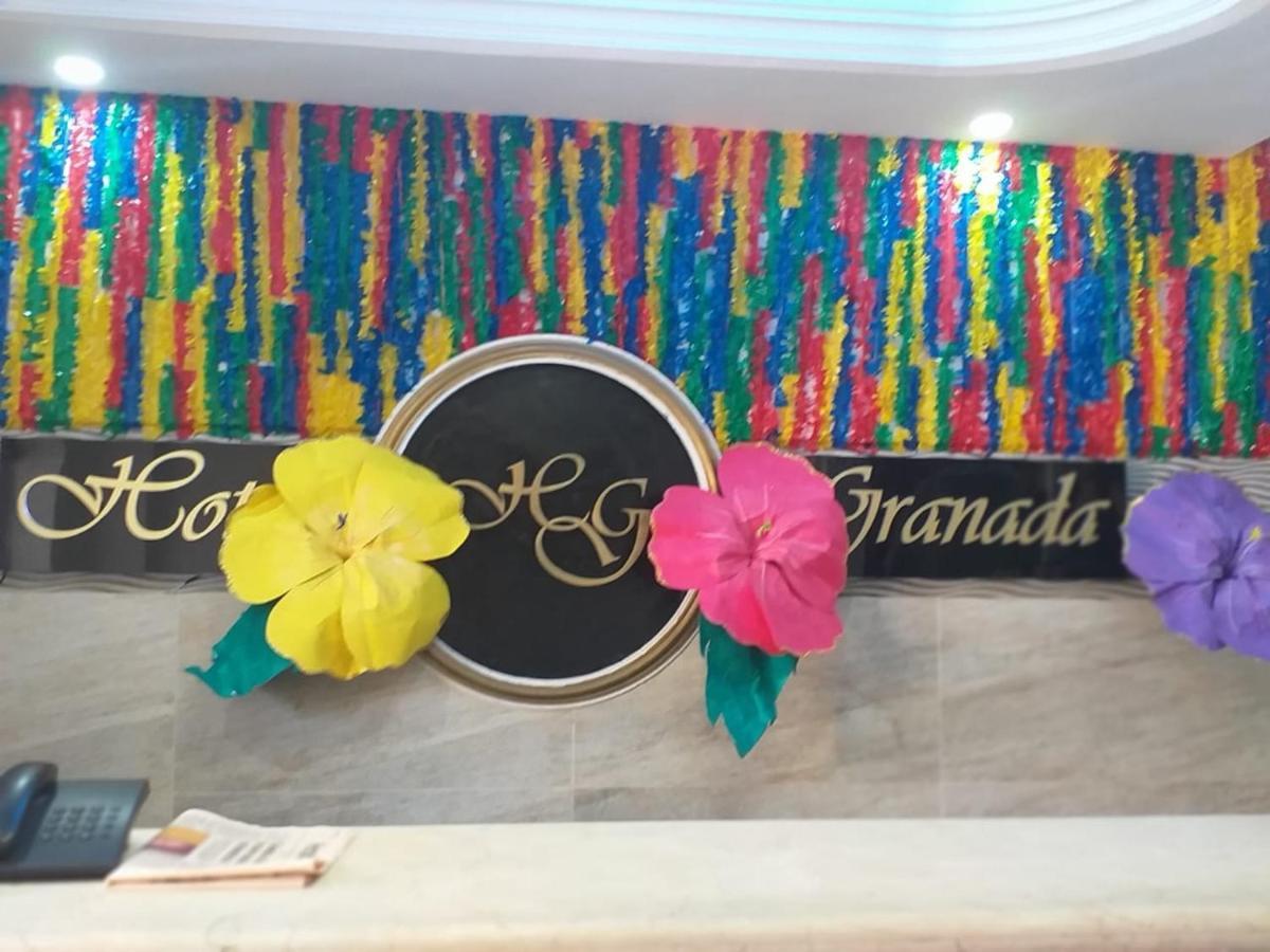 Hotel Granada Inn バランキージャ エクステリア 写真