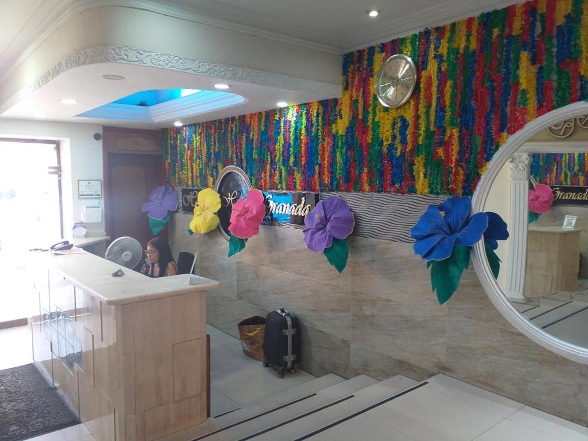 Hotel Granada Inn バランキージャ エクステリア 写真