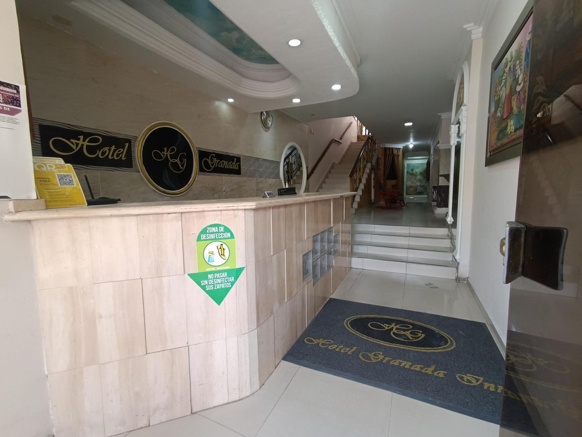 Hotel Granada Inn バランキージャ エクステリア 写真