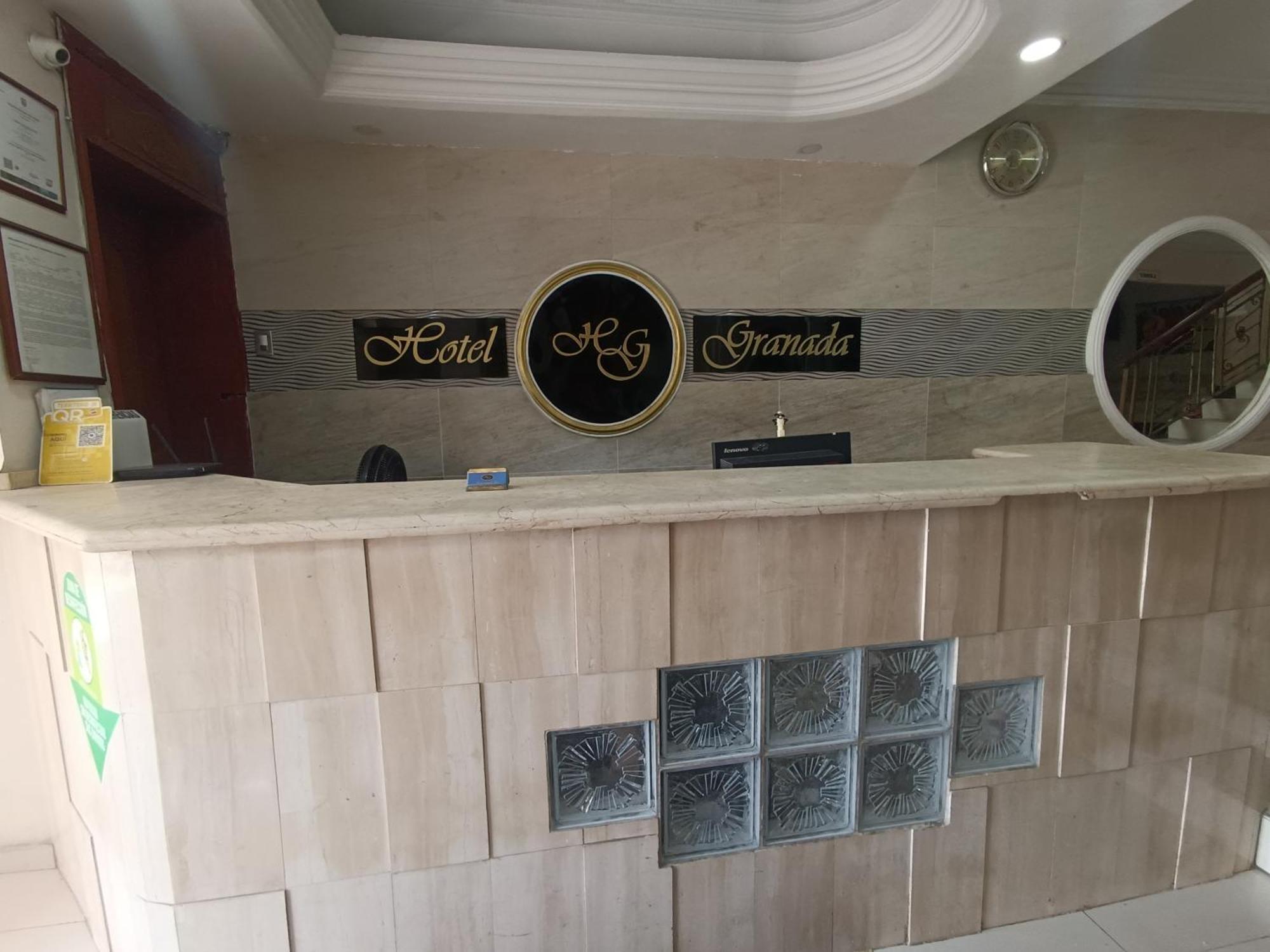 Hotel Granada Inn バランキージャ エクステリア 写真