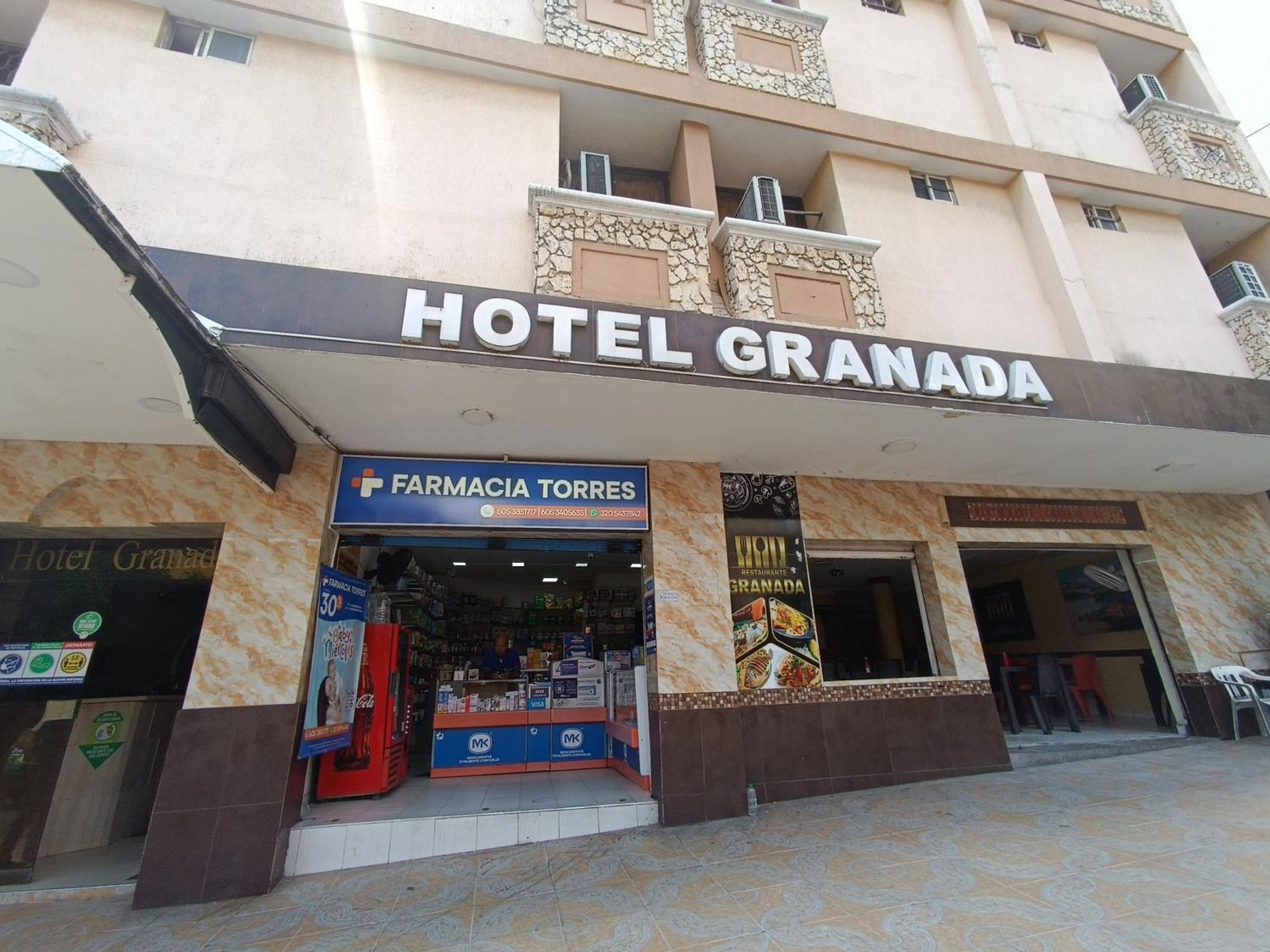 Hotel Granada Inn バランキージャ エクステリア 写真