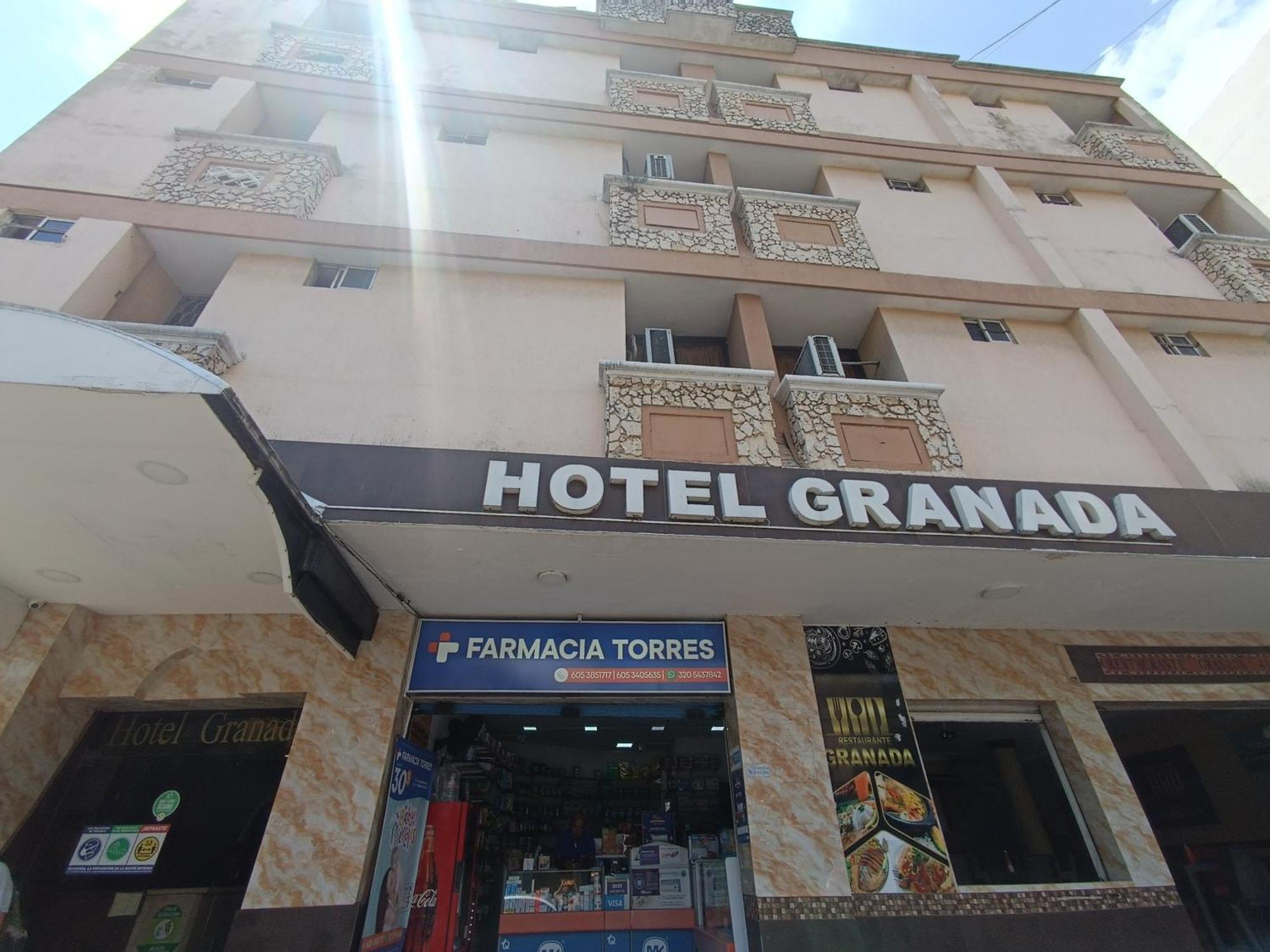 Hotel Granada Inn バランキージャ エクステリア 写真