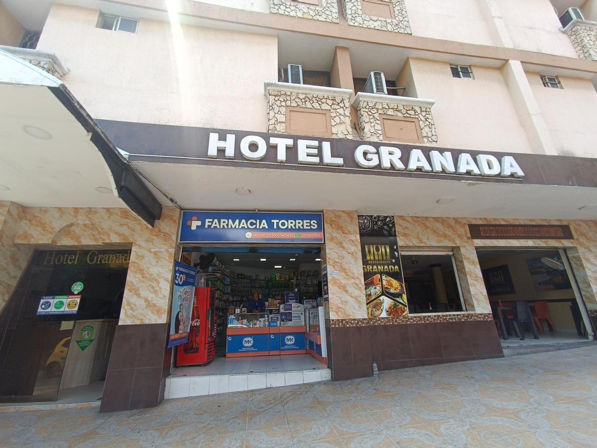 Hotel Granada Inn バランキージャ エクステリア 写真