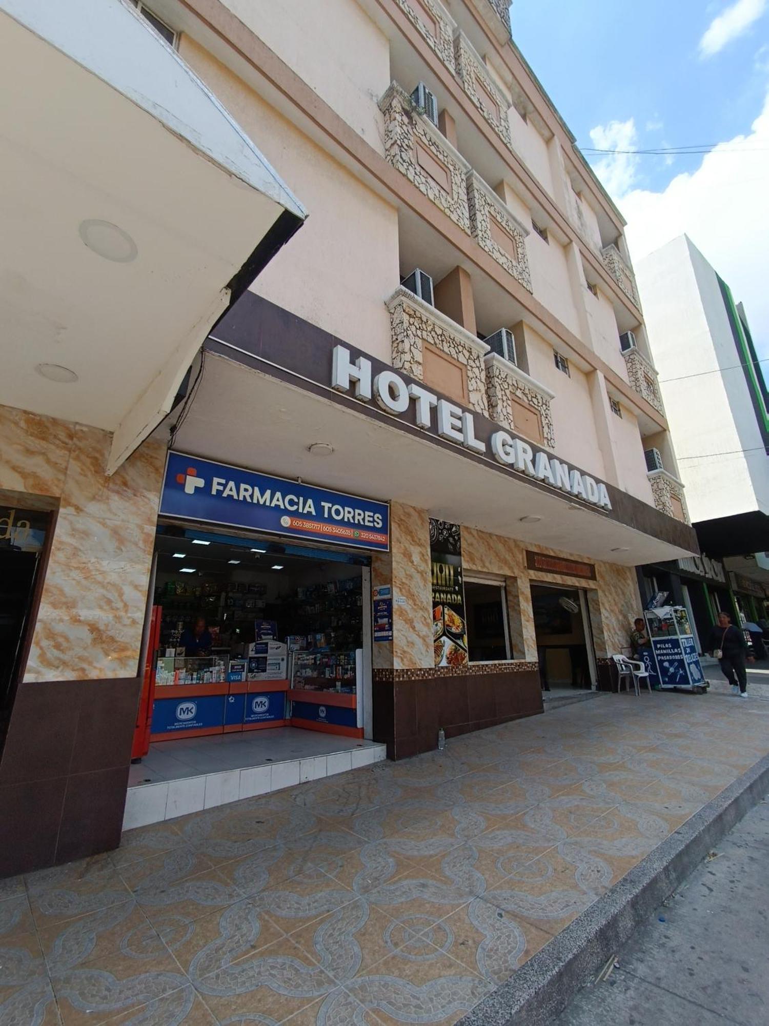 Hotel Granada Inn バランキージャ エクステリア 写真