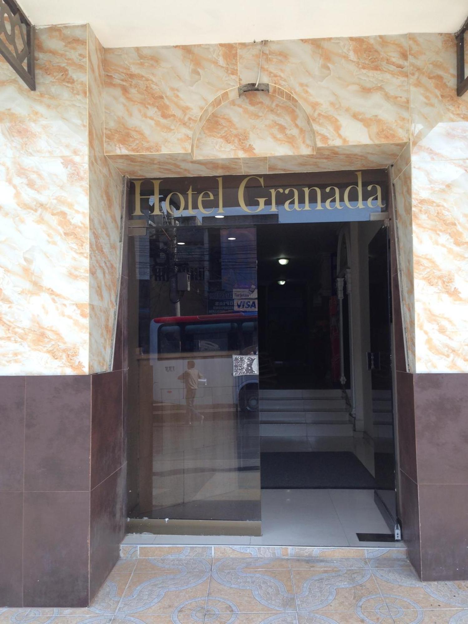 Hotel Granada Inn バランキージャ エクステリア 写真