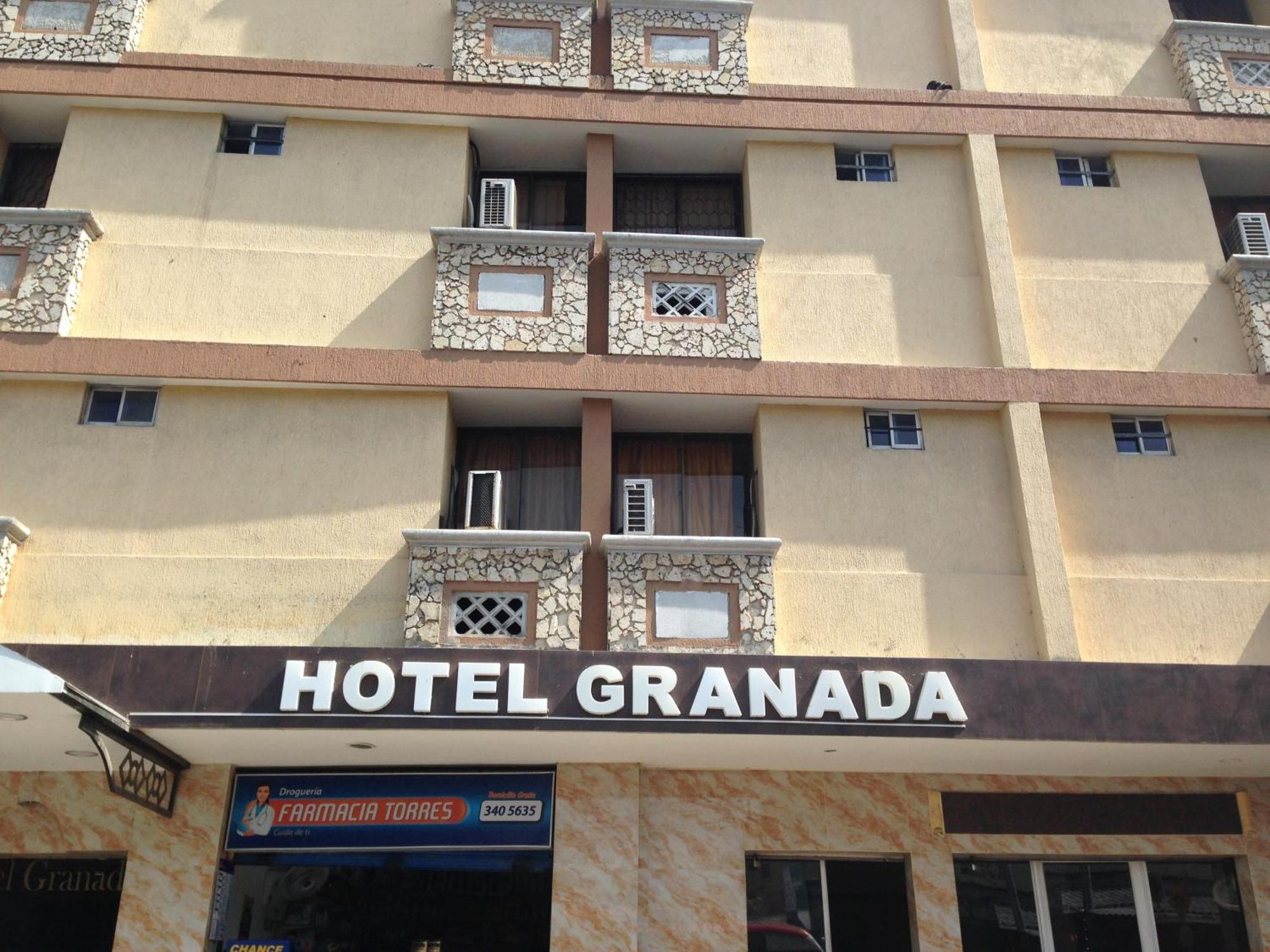 Hotel Granada Inn バランキージャ エクステリア 写真